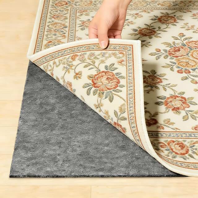 Non-Slip Felt and Rubber Protective Floor Pad/Mat