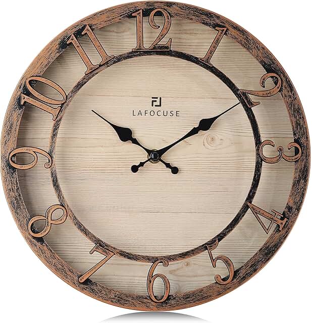 LAFOCUSE Wall Clock