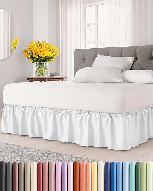 CGK Linens Queen Size bedskirt