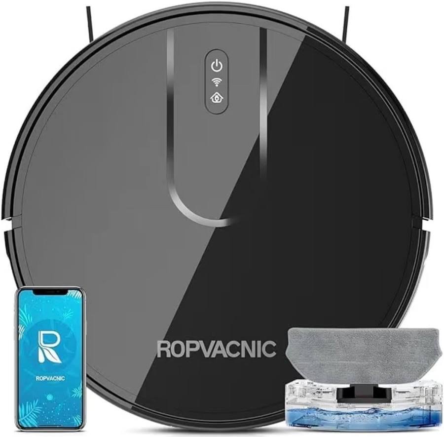 ROPVACNIC Robot Vacuum Cleaner