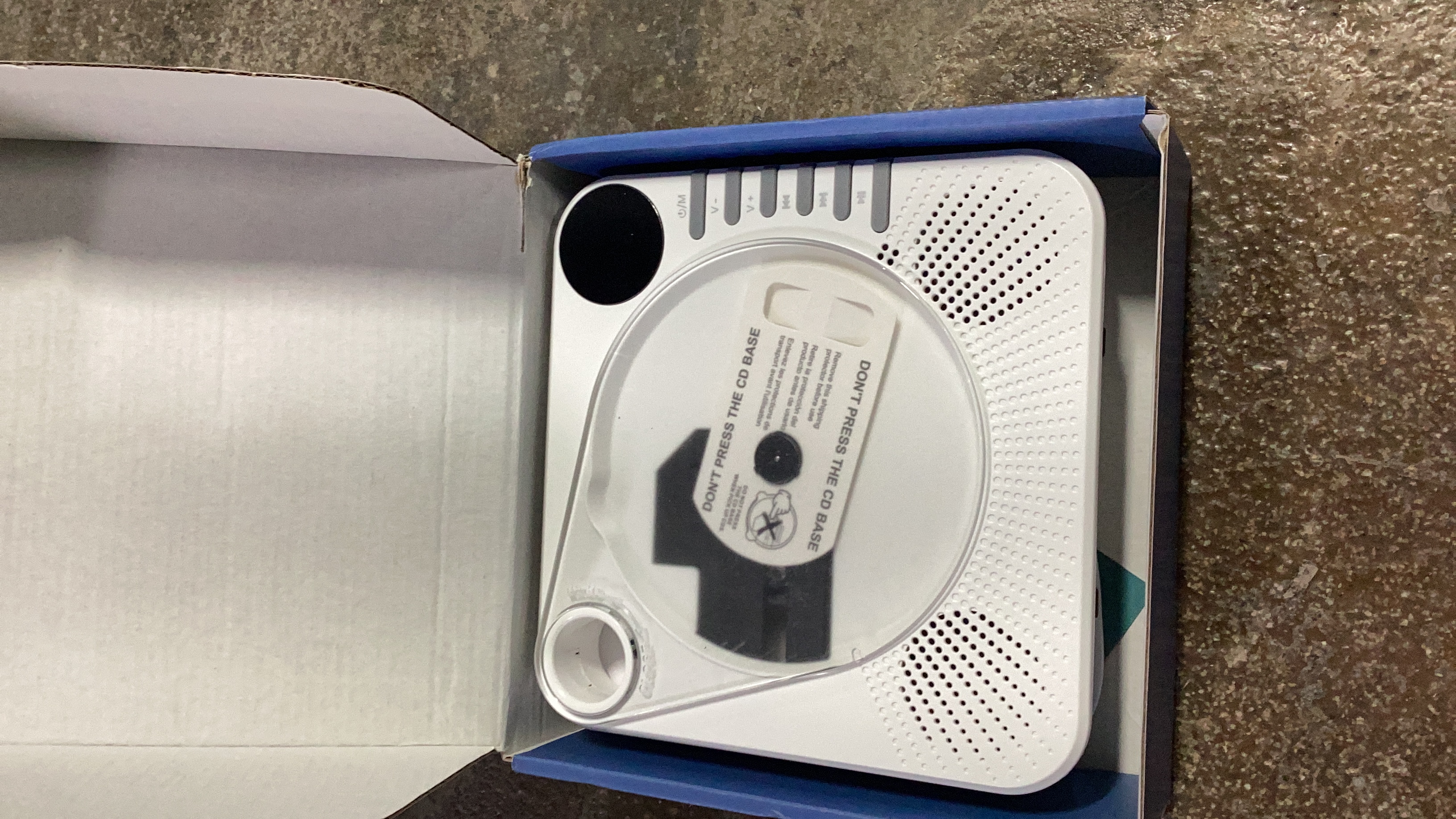 AYE Compact Portable CD Player model CD86