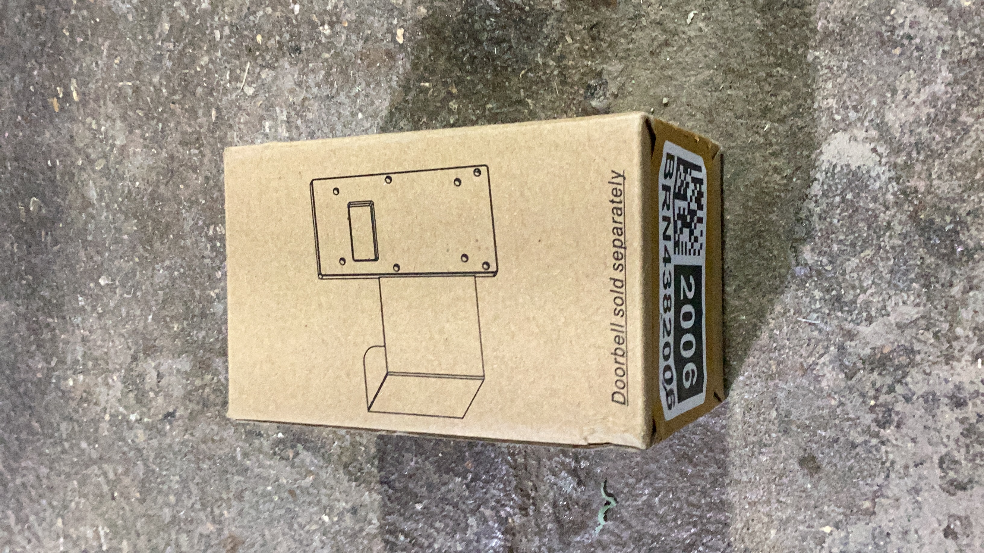 Universal Anti-theft Video Doorbell Mount