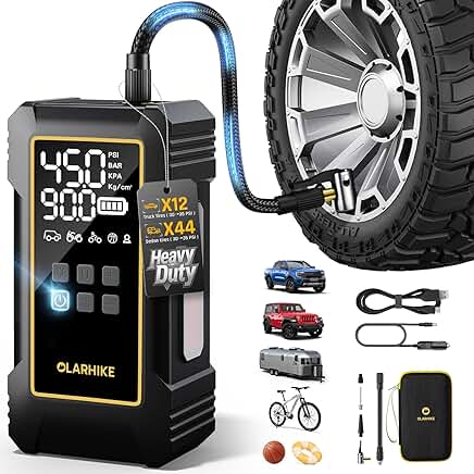 Larhike Pro Series Portable Tire Inflator