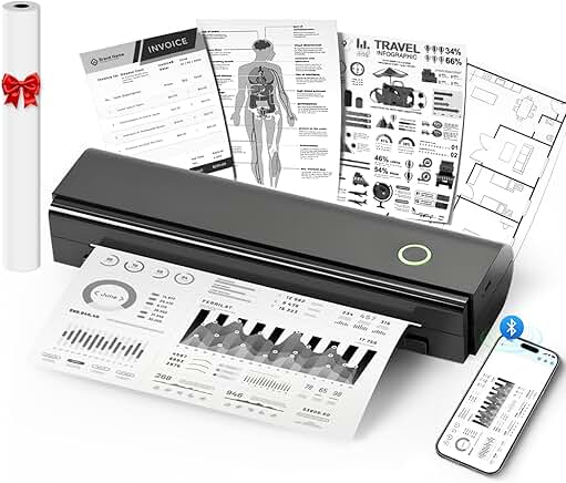A4 Portable Thermal Printer