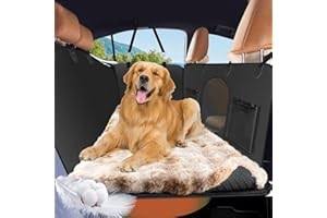 HOTYPXQ Backseat Pet Bed Mat