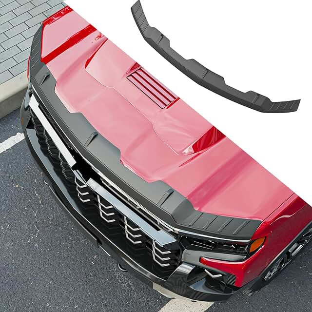 CZmenghe Hood Protector and Accessories for Chevrolet Silverado