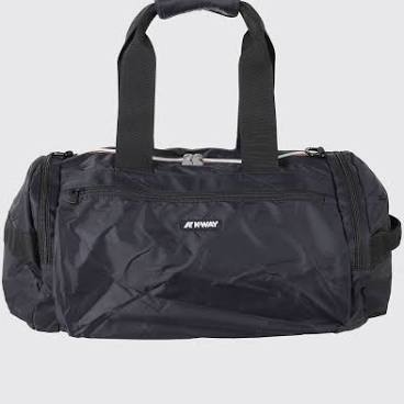 KDWAVE Black Duffle Bag