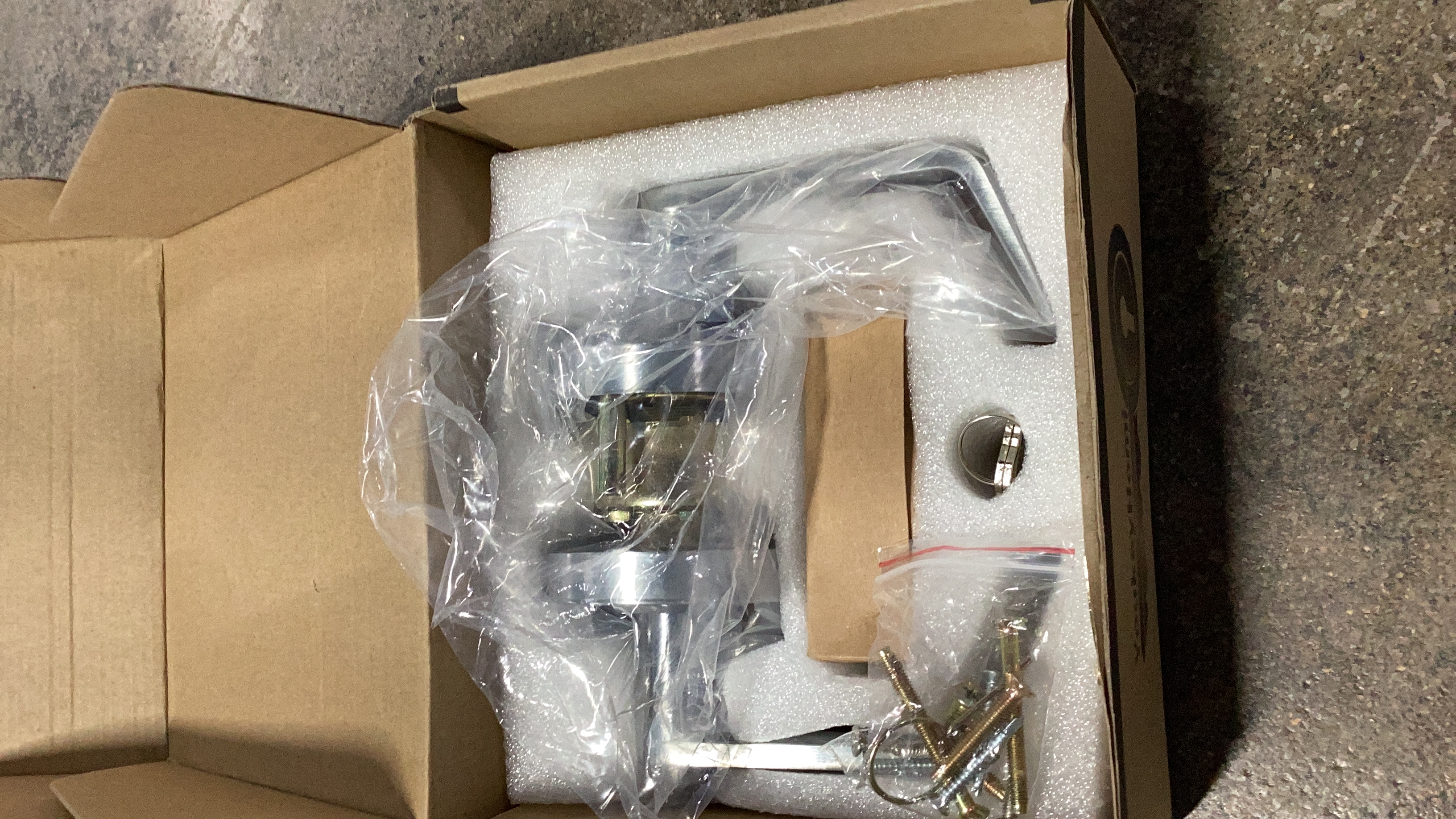 YoukeyHomi Commercial Door Handle - Keyed Entrance