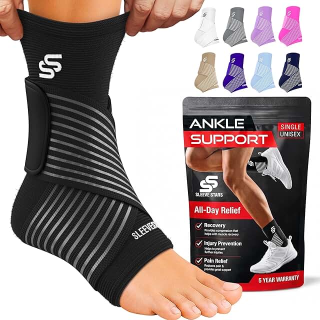 SOLDEVER Adjustable Ankle Support Brace