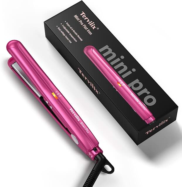 Terviiix Mini Pro Flat Iron Pink