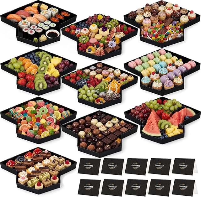 2025 Reusable Fillable Graduation Party Treat Containers