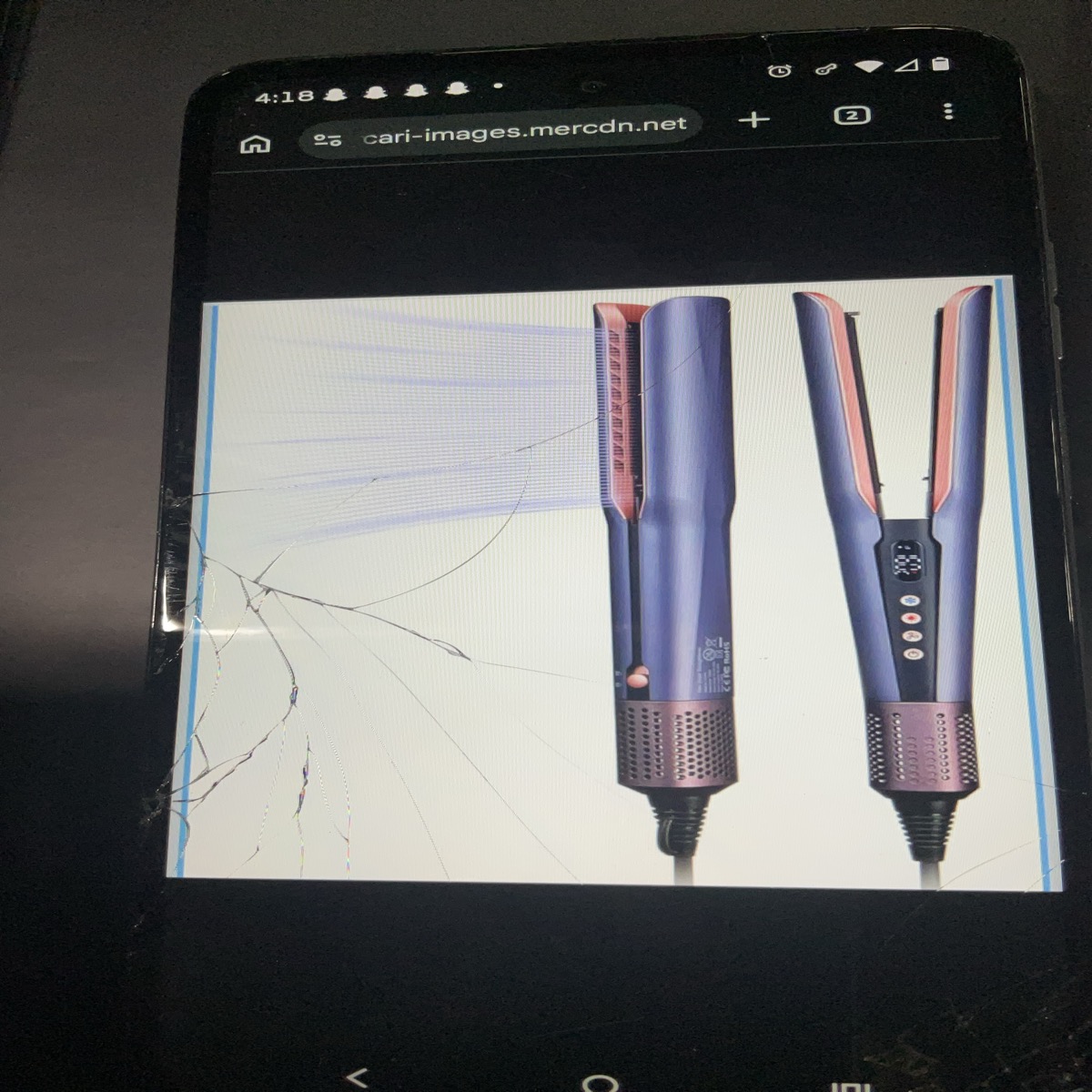 JODRERO Hair Straightener and Drier