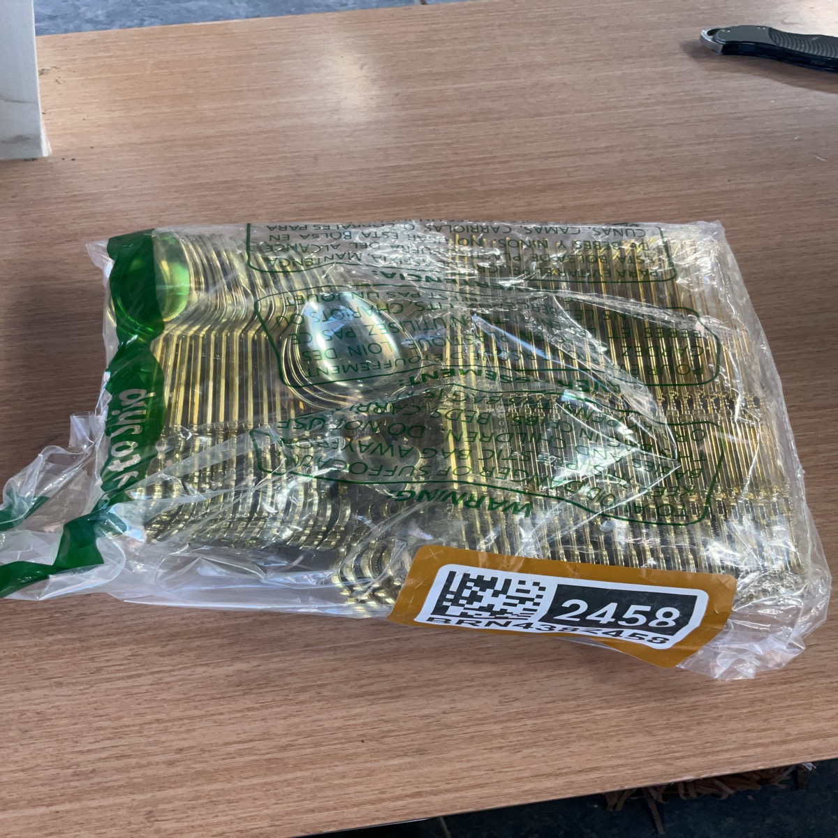 Plastic Silverware