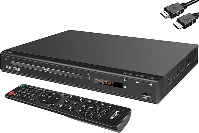Megatek DuraPlay DVD Player DP-260M55HD