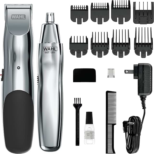 Wahl 5622 Rechargeable Groomsman Trimmer Combo