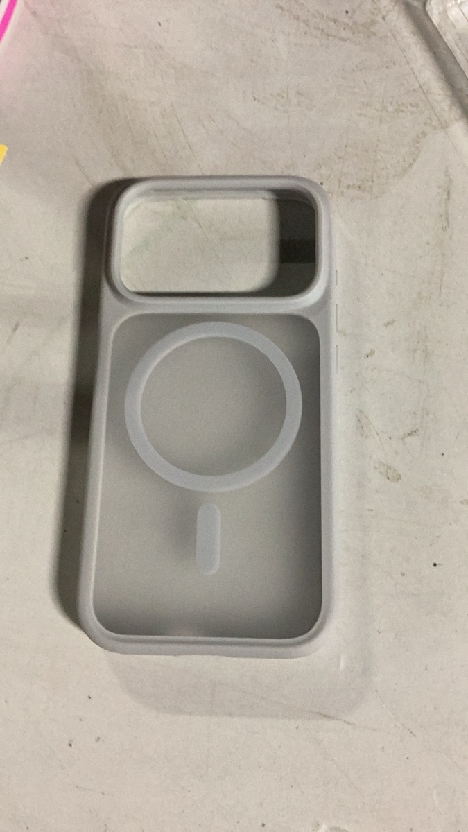 TORRAS Magnetic Phone Case with Replaceable Colored Buttons