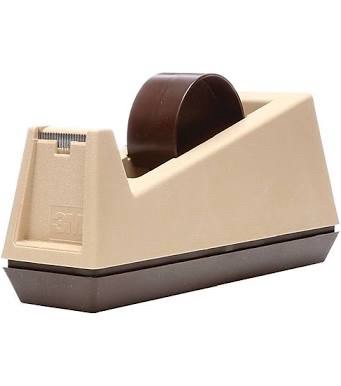 Desktop Tape Dispenser, Heavy Duty Weighted Base