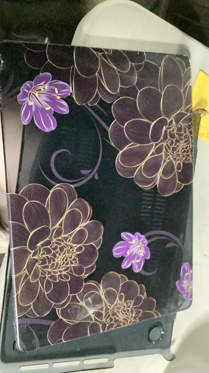 Mektron Protective Laptop Case for MacBook Pro 14-inch 2025 (Model A3434) - Floral Design