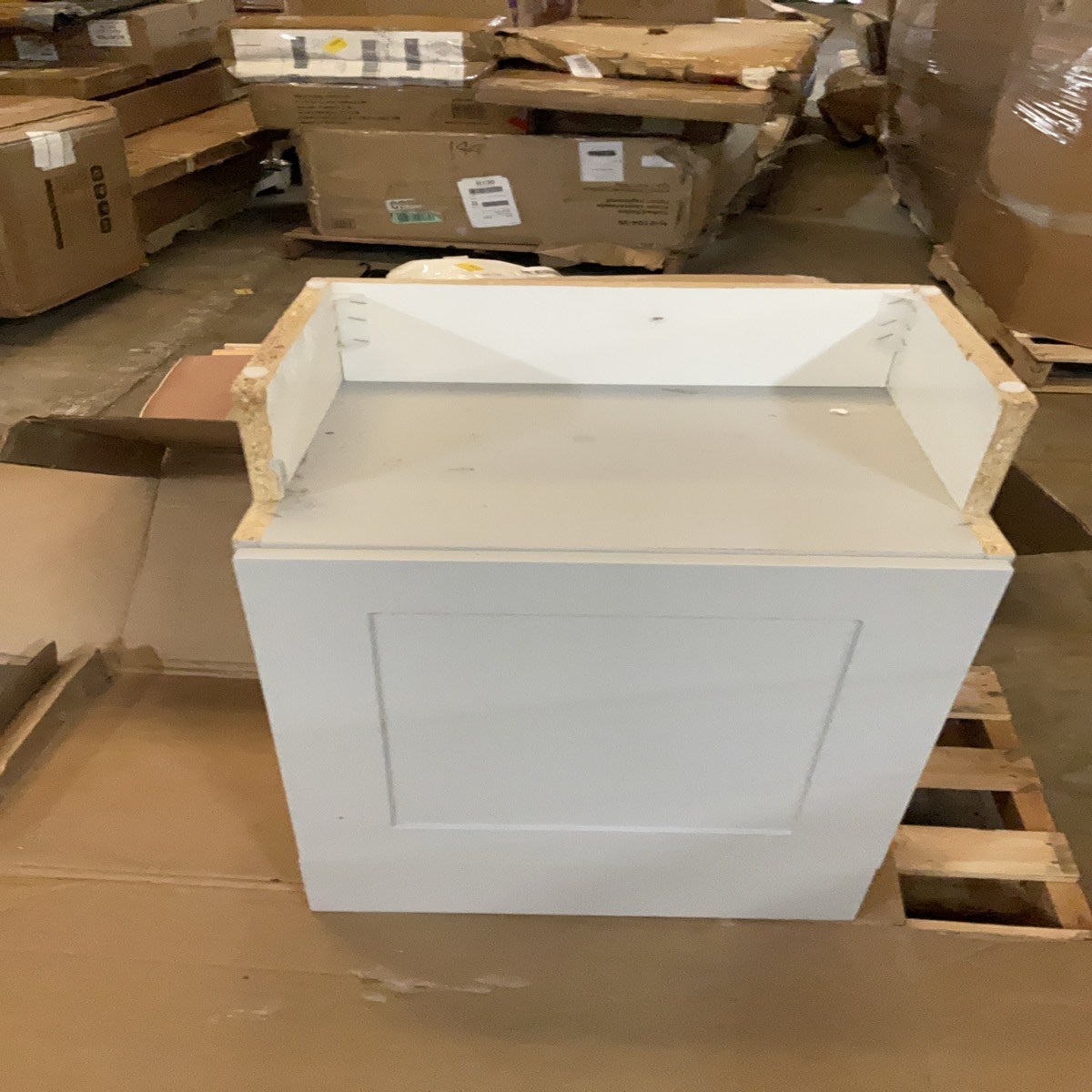 Project Source Cabinet (“Missing Top ”)