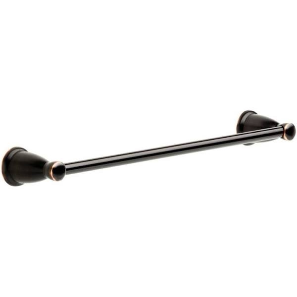 Oil Rubbed Bronze Bathroom Towel Bar Set