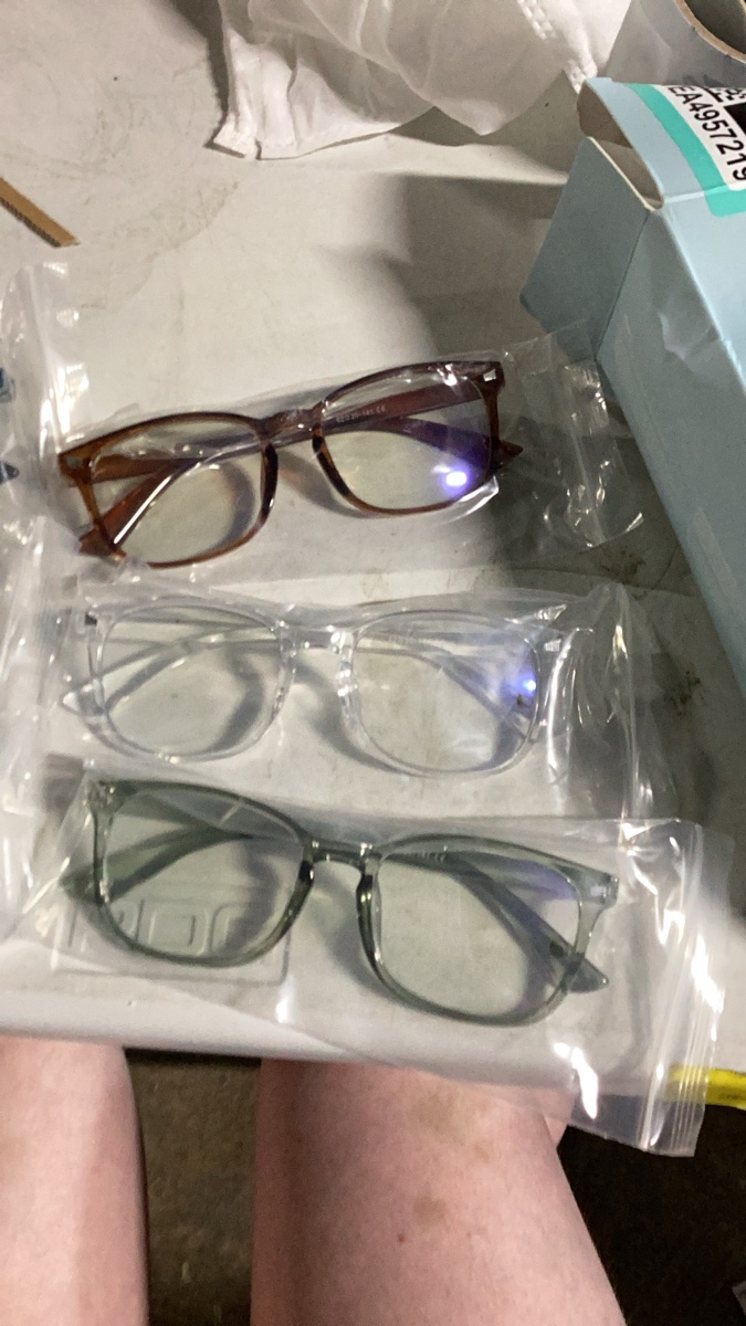 MIGSIR Blue Light Blocking Glasses - Multi-Pack
