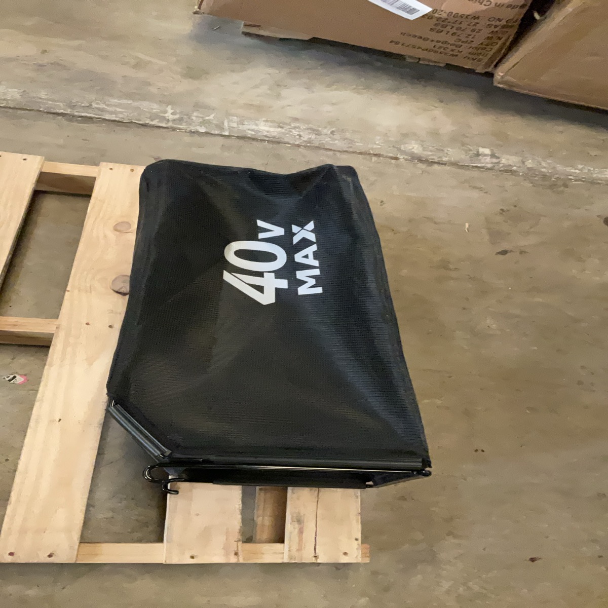 Electric Mower Trimmings Catch Bag