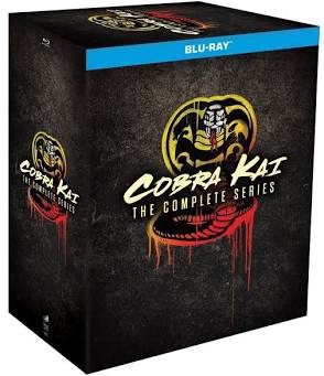 (Damage pictured)Cobra Kai: The Complete Series Blu-ray Collection (Seasons 1-5)