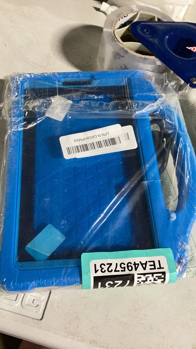 Shockproof Kids Tablet Case with Handle and Shoulder Strap