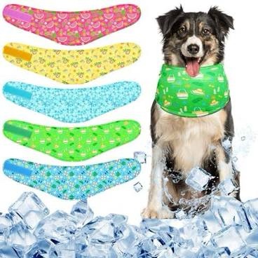 Dansydaisy 5 Pack Dog Cooling Shirts XXL