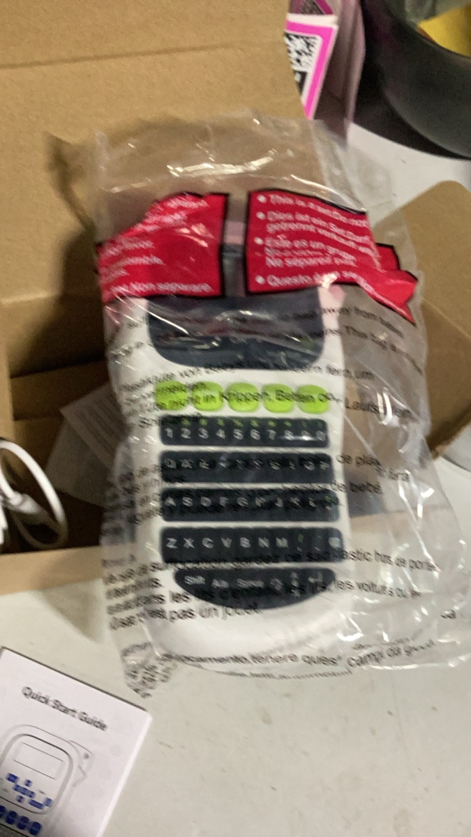 Handheld Label Maker