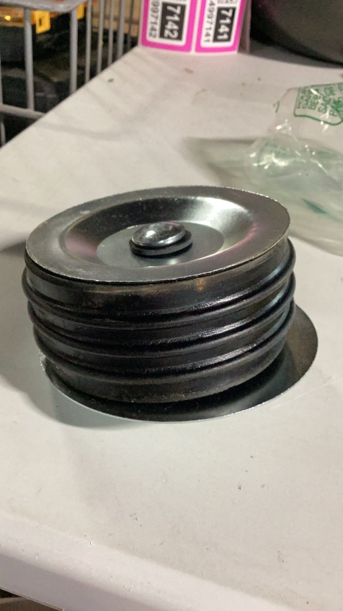 Mechanical Pipe Test Plug with Wing Nut
