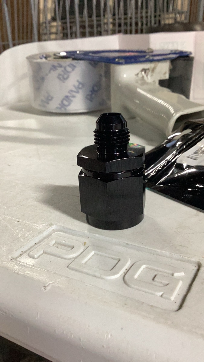 Podavelle Performance Products AN Thread Fitting Adapter