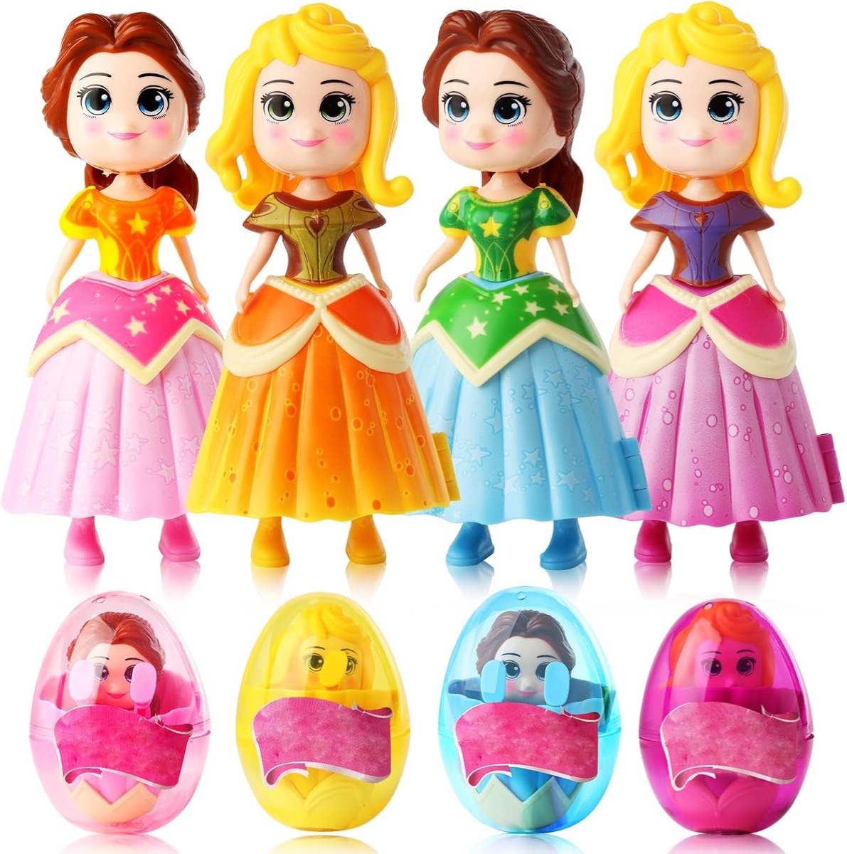 xutengy 4 Pack Christmas frozen Favors