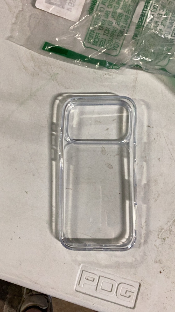 Clear Protective Phone Case for iPhone (Unknown Model)
