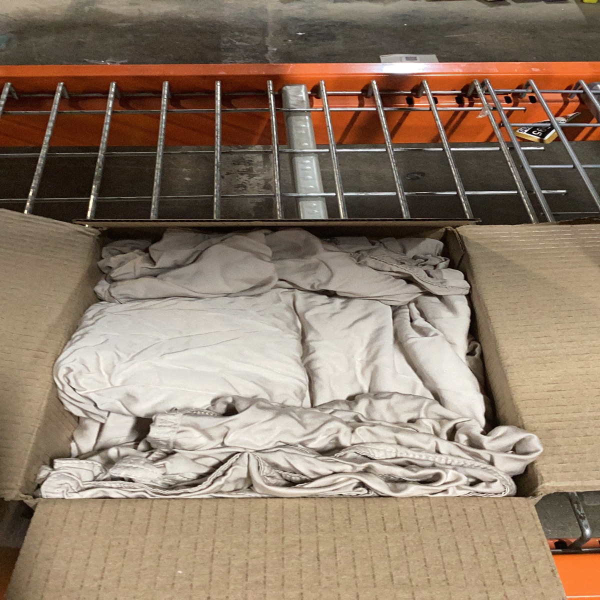 Quince Fitted Sheet And 2 Pillow Cases Tan Queen