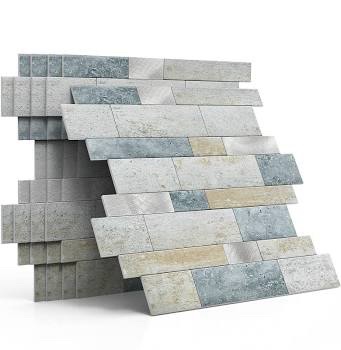 MOFIT Premium Peel & Stick 3D Wall Tiles
