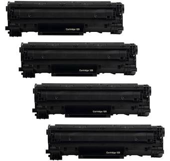 128/CRG-128 Toner Cartridge (4-PACK)