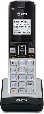 AT&T 2-Line Accessory Handset TL86003
