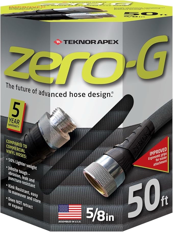Teknor Apex Zero-G Garden Hose 5/8in