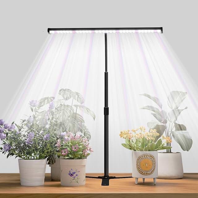 LED Plant Grow Light Bar with Timer
