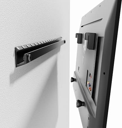 Universal Wall Mount TV Bracket Rail and Hardware Kit