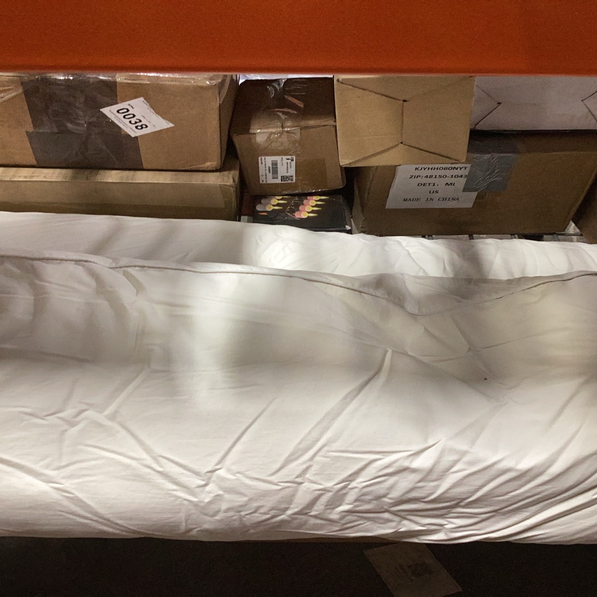 Quince King White Duck Down Pillows