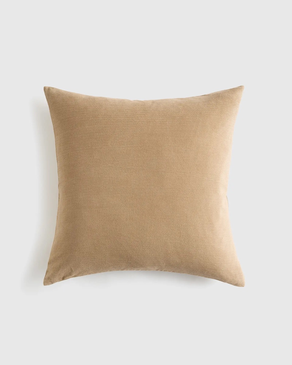 Quince velvet pillow cover