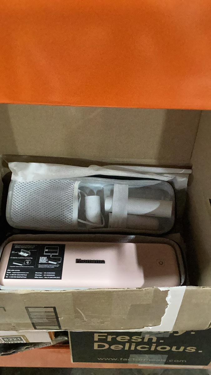 Phomemo M834 Portable Thermal Printer