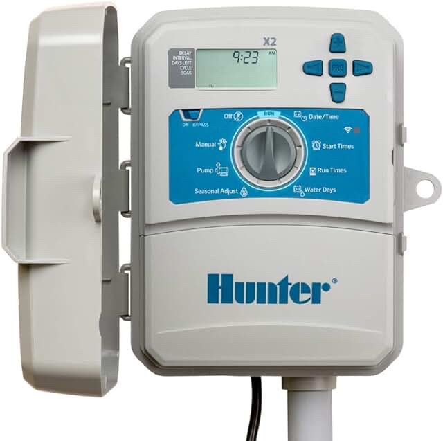 Hunter X2 8-Zone Irrigation Controller