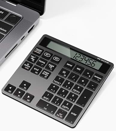 2 in 1 Wireless Keypad & Calculator