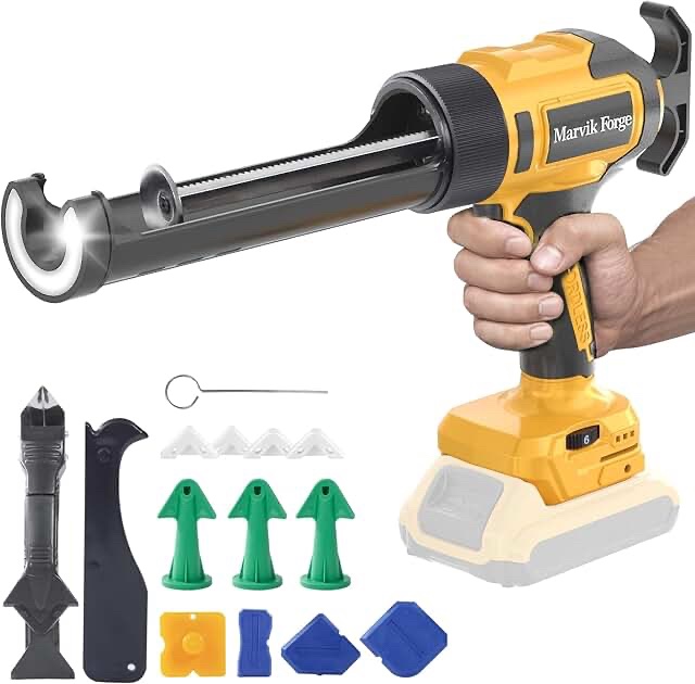 Marvik Forge Cordless Caulking Gun