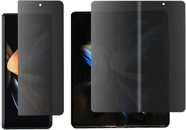 IMBZBK Auto-Dust Removal Screen Protector for Samsung Galaxy Z Fold