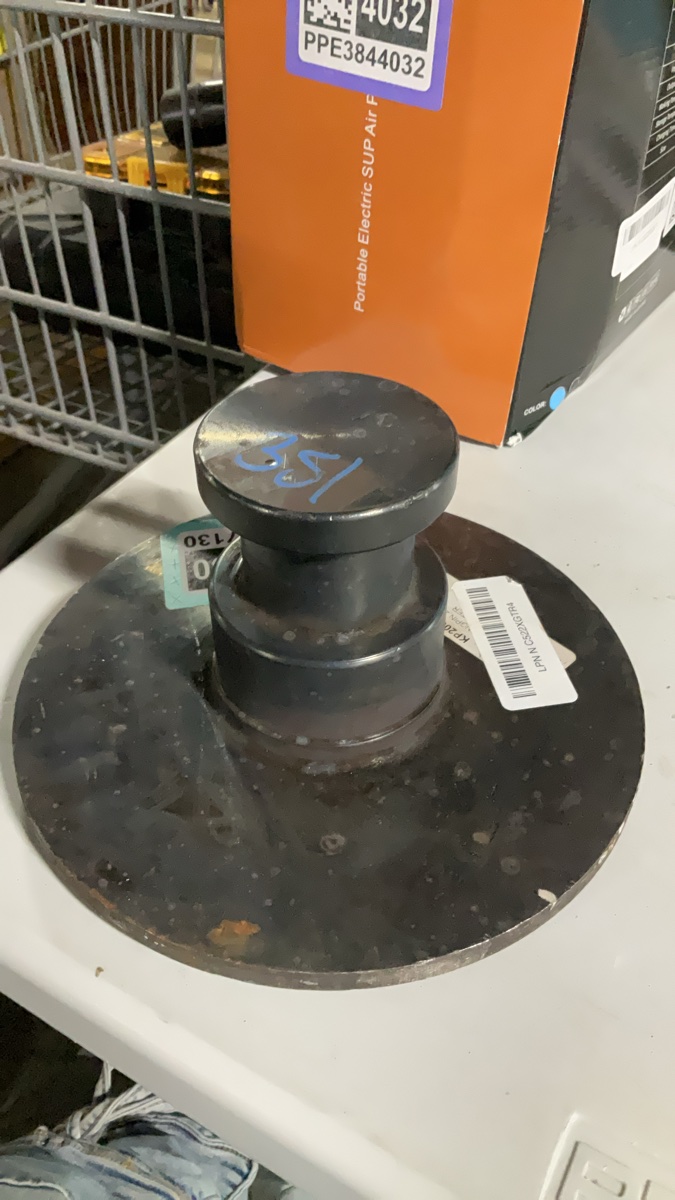 VF B.P.C. Cast Iron Weight / Resistance Base