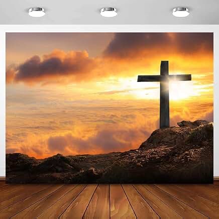 Event Backdrops Photography Backdrop - Sunset/Landscape Design